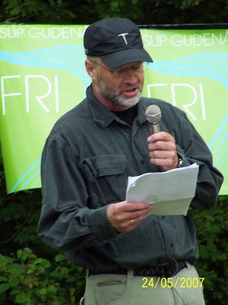 Demonstrationen ved Tangevrket den 24. maj 2007